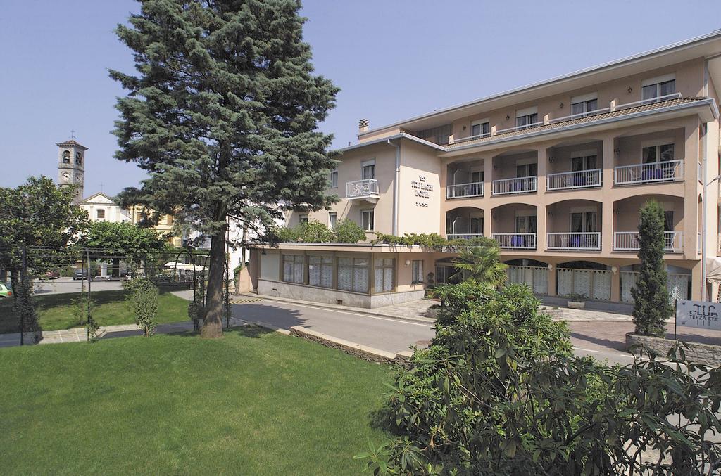 Tre Laghi Hotel Nebbiuno 外观 照片