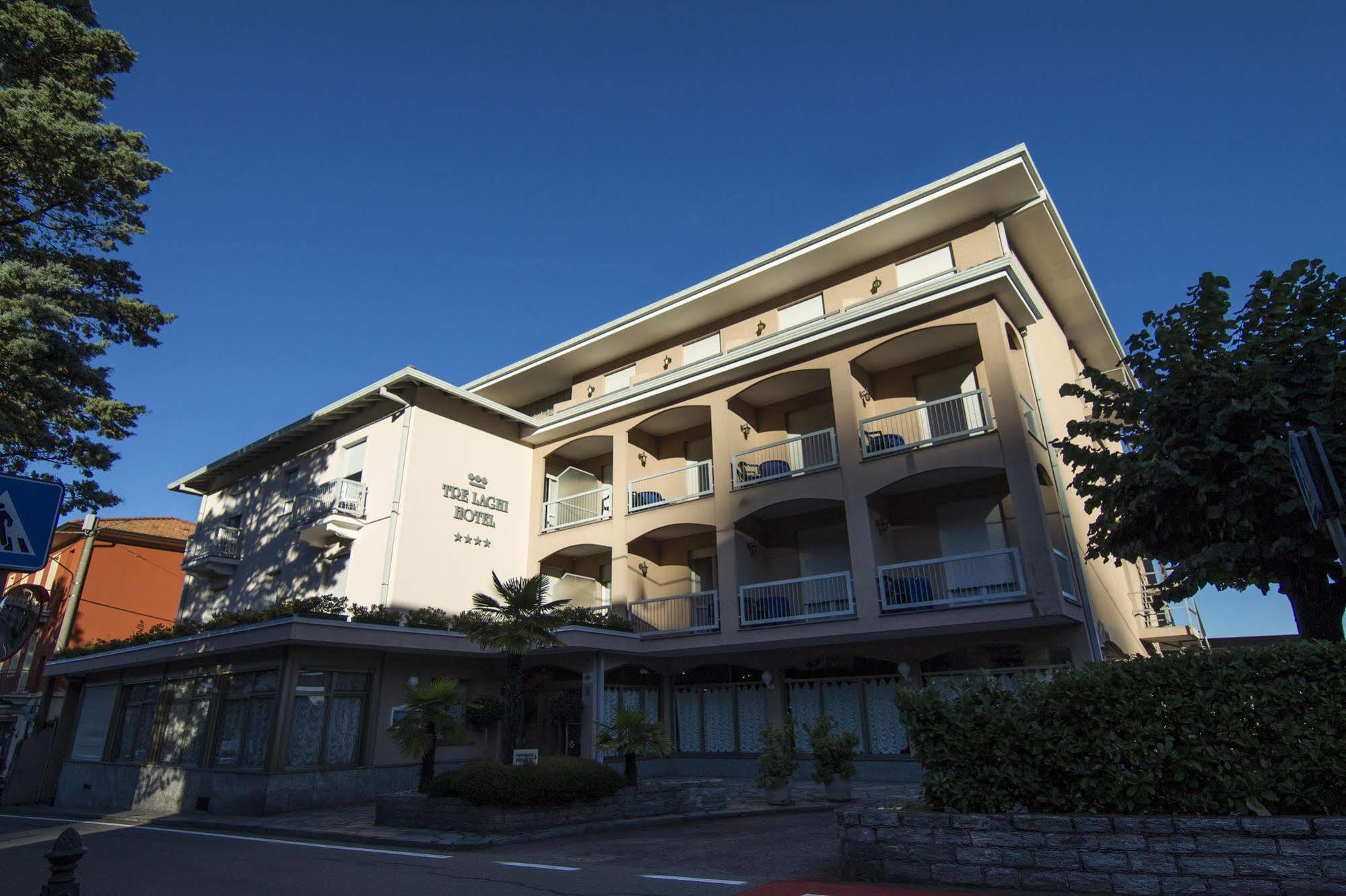 Tre Laghi Hotel Nebbiuno 外观 照片