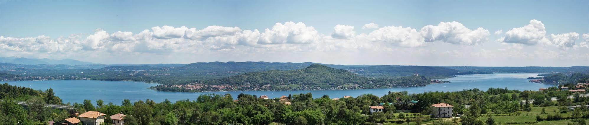 Tre Laghi Hotel Nebbiuno 外观 照片